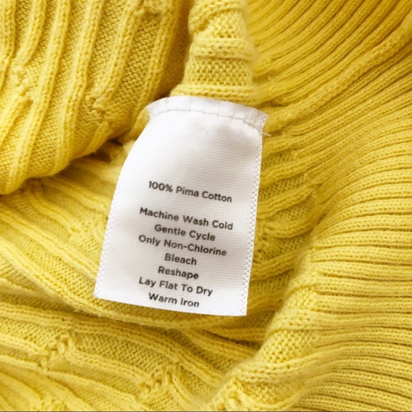 🌿Yellow Knit Sweater🌿 - Picture 5 of 5